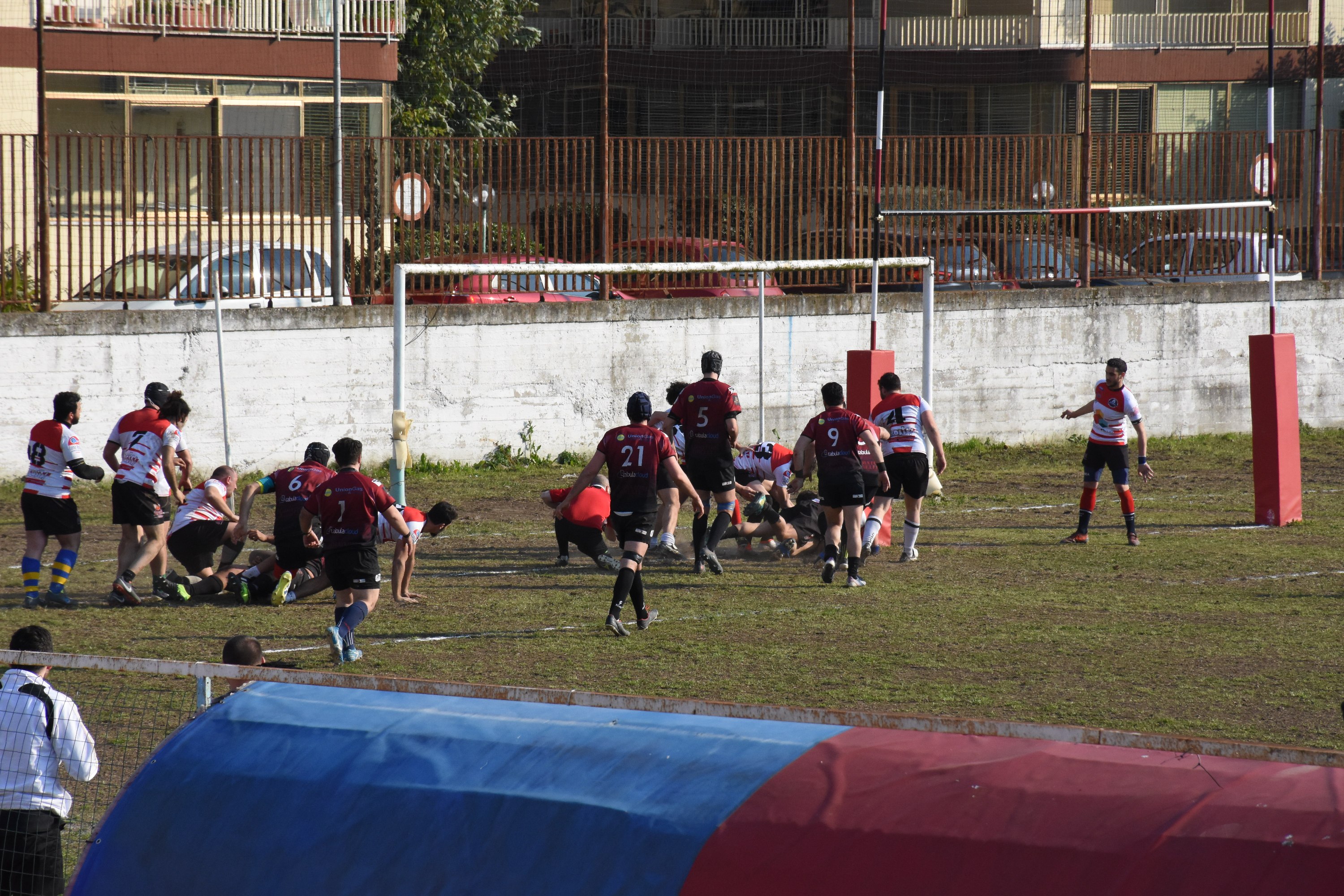 Rugby C2. Lo Spartacus doma la Zona Orientale e torna a vincere