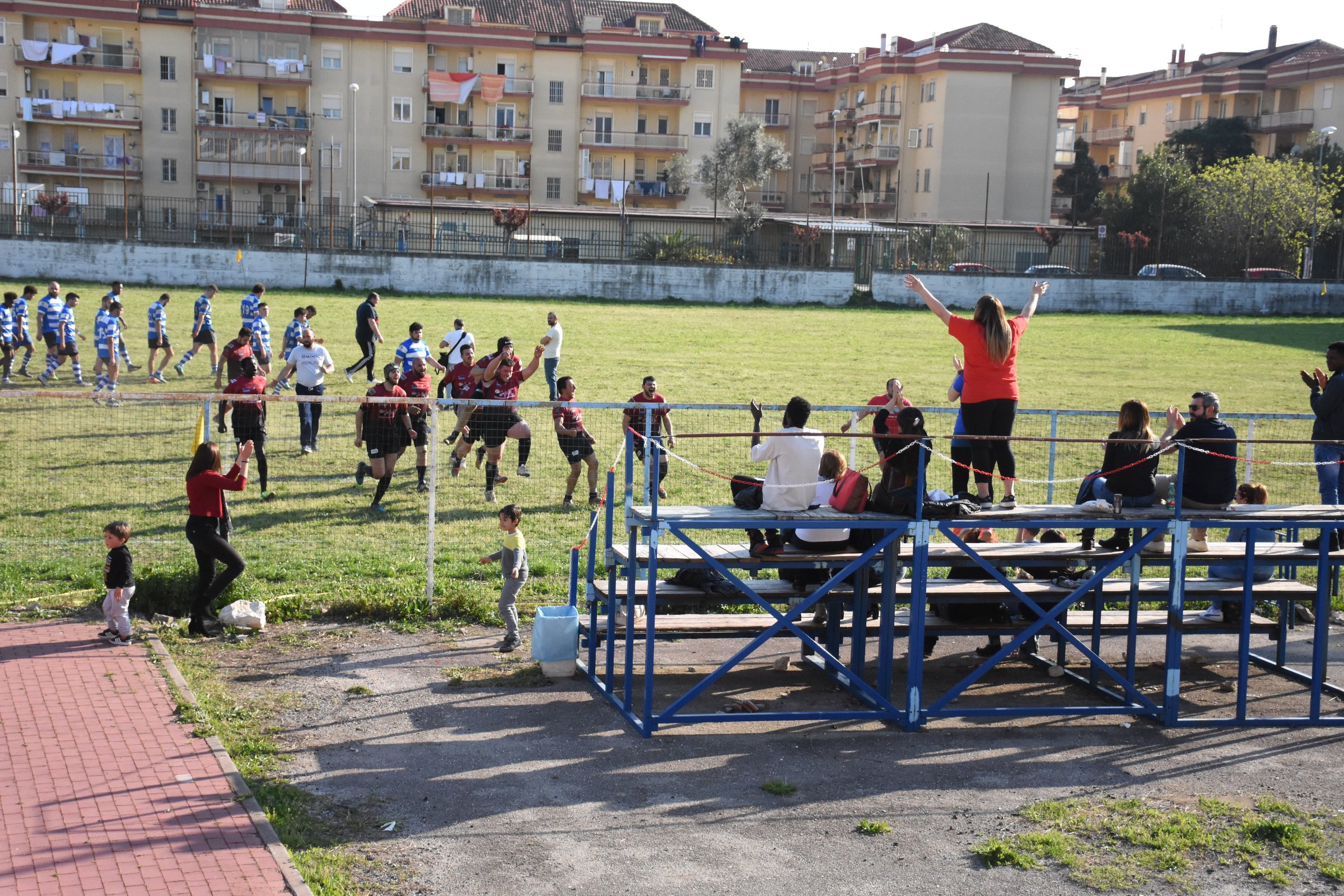 Che cuore lo Spartacus, batte la Partenope e conquista il terzo posto nel torneo di C2 di rugby