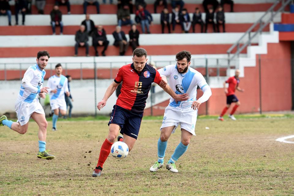 Cellole, Marraffino manda ko lo Sporting Pietrelcina: dedica per il duo Freda-D’Onofrio