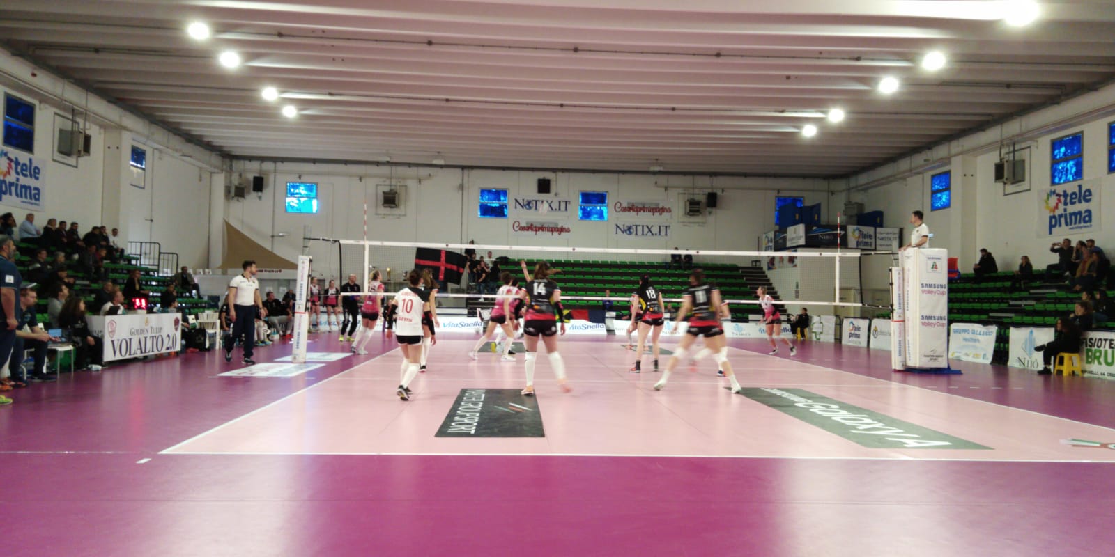 La Golden Tulip riprende a volare batte San Giovanni e si rilancia in ottica playoff