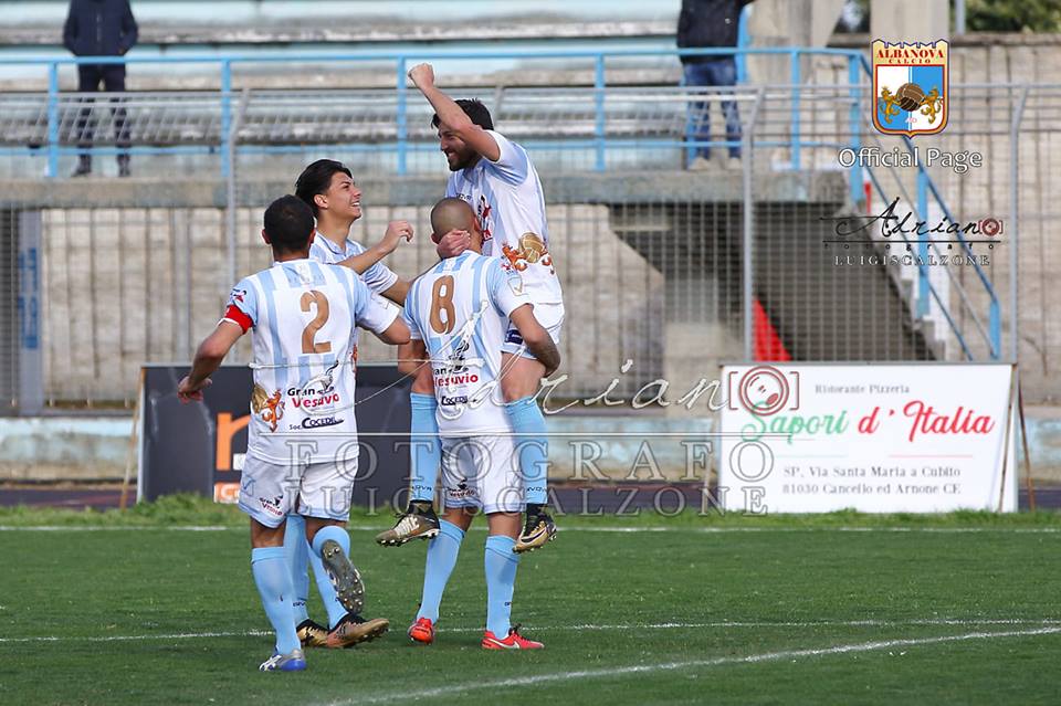 L’ALBANOVA STENDE IL MONDRAGONE. La fiammella play-off resta accesa per i biancoazzurri