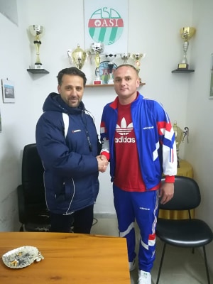 Carinola, new entry nello staff tecnico e un rinforzo in attacco per la salvezza