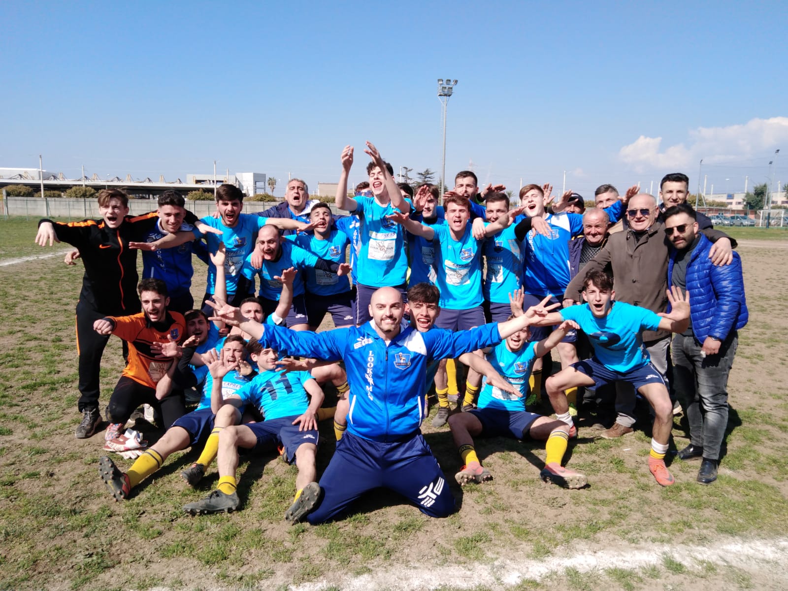 Il derby dell’Agro Aversano va al Real Parete: manita da applausi al Fertilia Boys