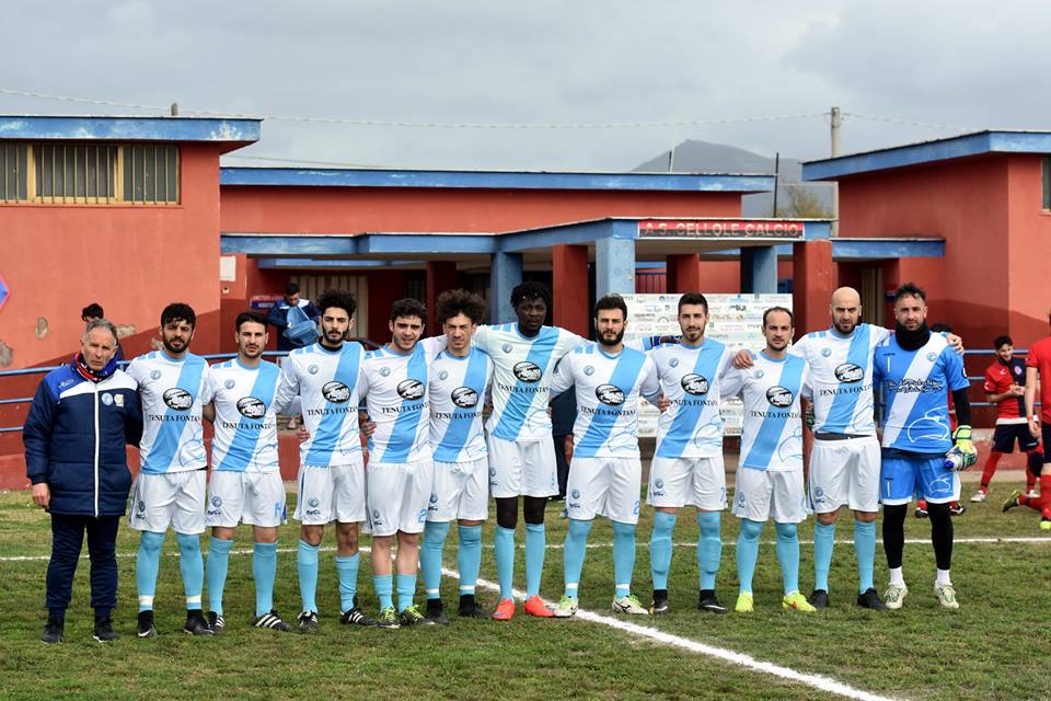 Cellole, Marraffino manda ko lo Sporting Pietrelcina: dedica per il duo Freda-D’Onofrio