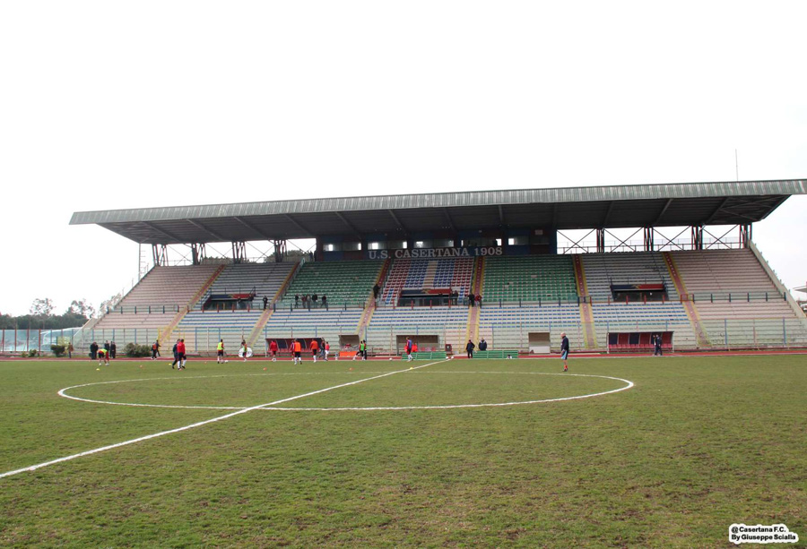 Una veduta della tribuna del Pinto