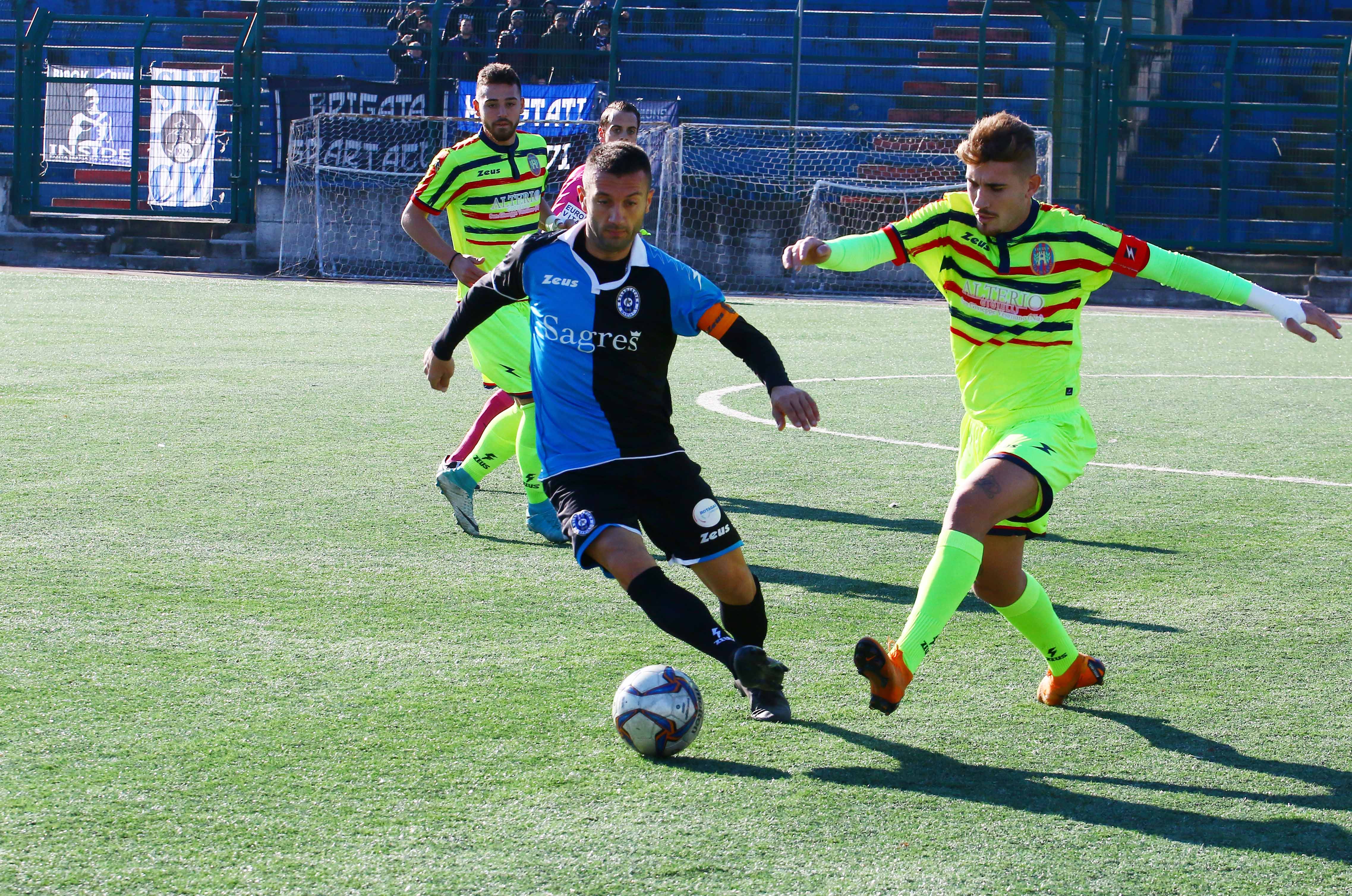 Gladiator, ridotta la squalifica a Vitiello: è arruolabile contro il Mondragone