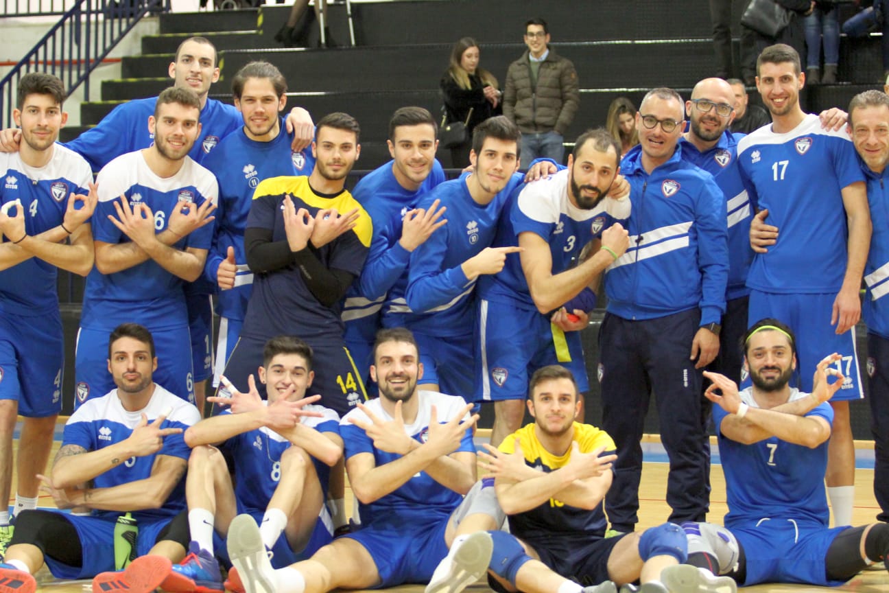 Spettacolare rimonta del Volley Marcianise, Tya Marigliano ancora in ginocchio. Coach Calabrese: “Questo gruppo non mollerà mai”