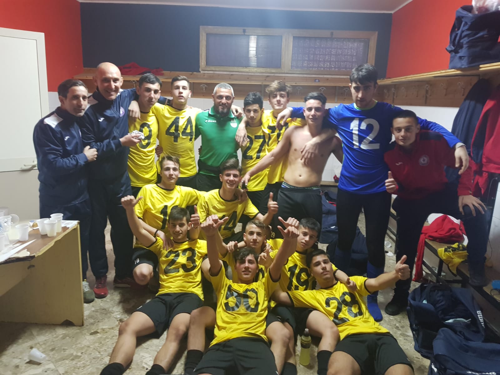 UNDER 17 – E’ festa grande in casa Virtus Sporting Camorani, centrati i playoff