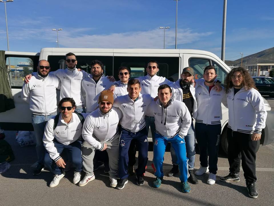 CUS Caserta Rugby, oggi l’esordio assoluto ai Campionati Nazionali Universitari