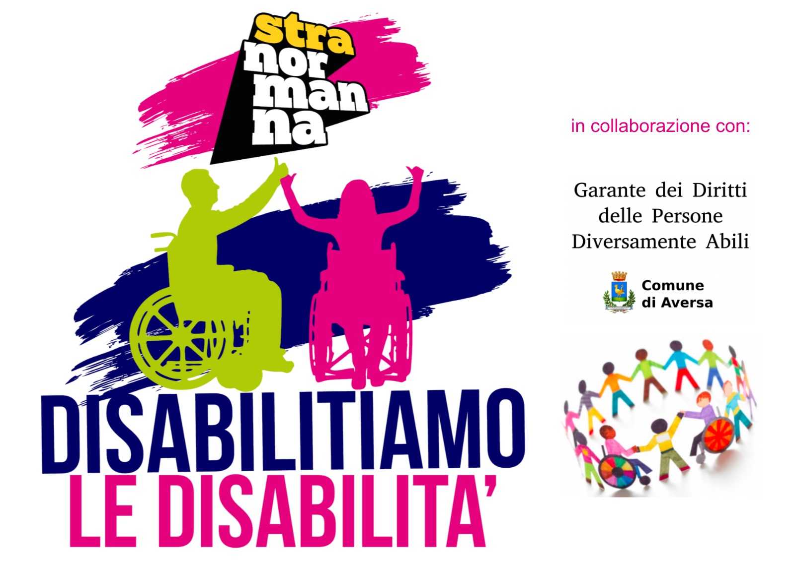 Stranormanna, al via il progetto ‘Disabilitiamo le Disabilitá’ per favorire l’inclusione dei bambini ‘Speciali’