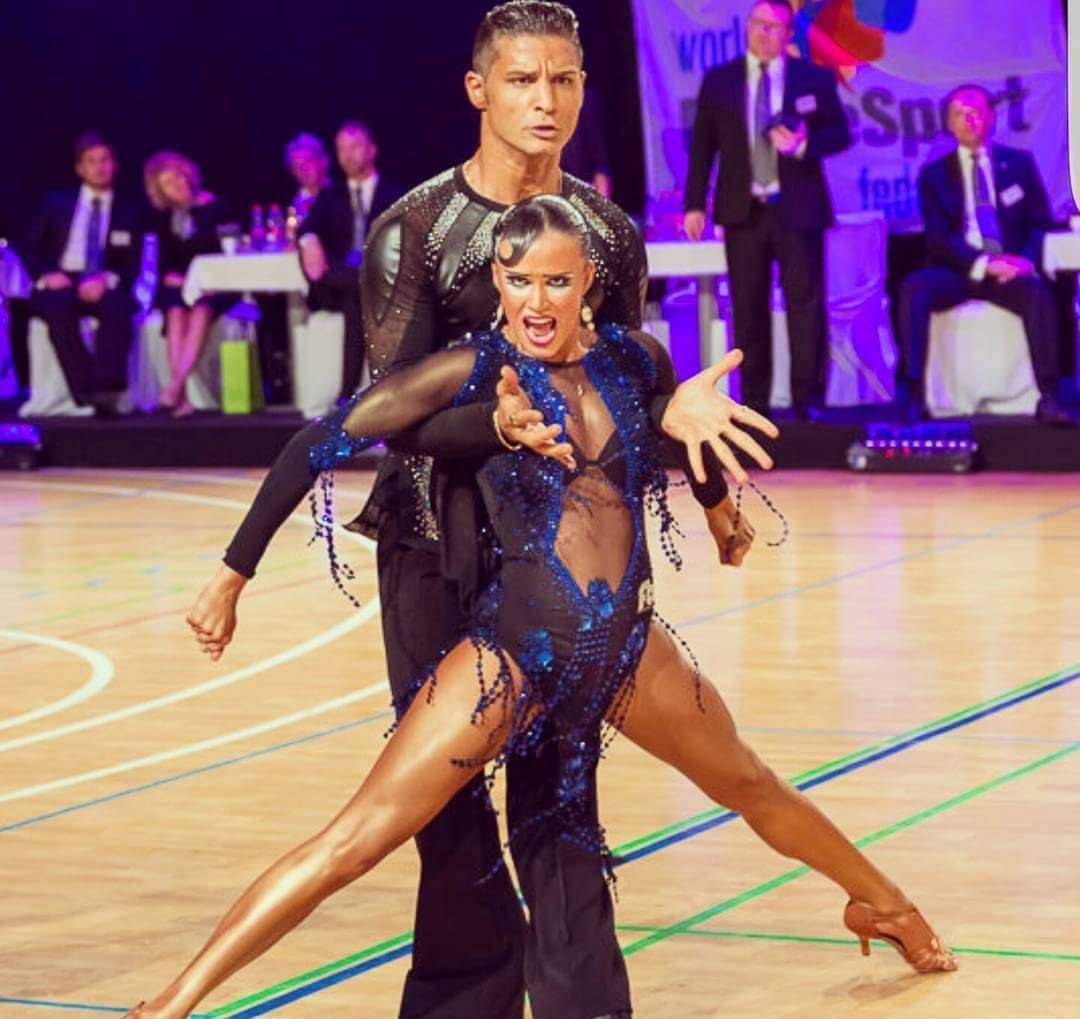 DANZA SPORTIVA – Grande spettacolo per il Caserta Open. Parete orgogliosa di Nicola e Assunta Chianese