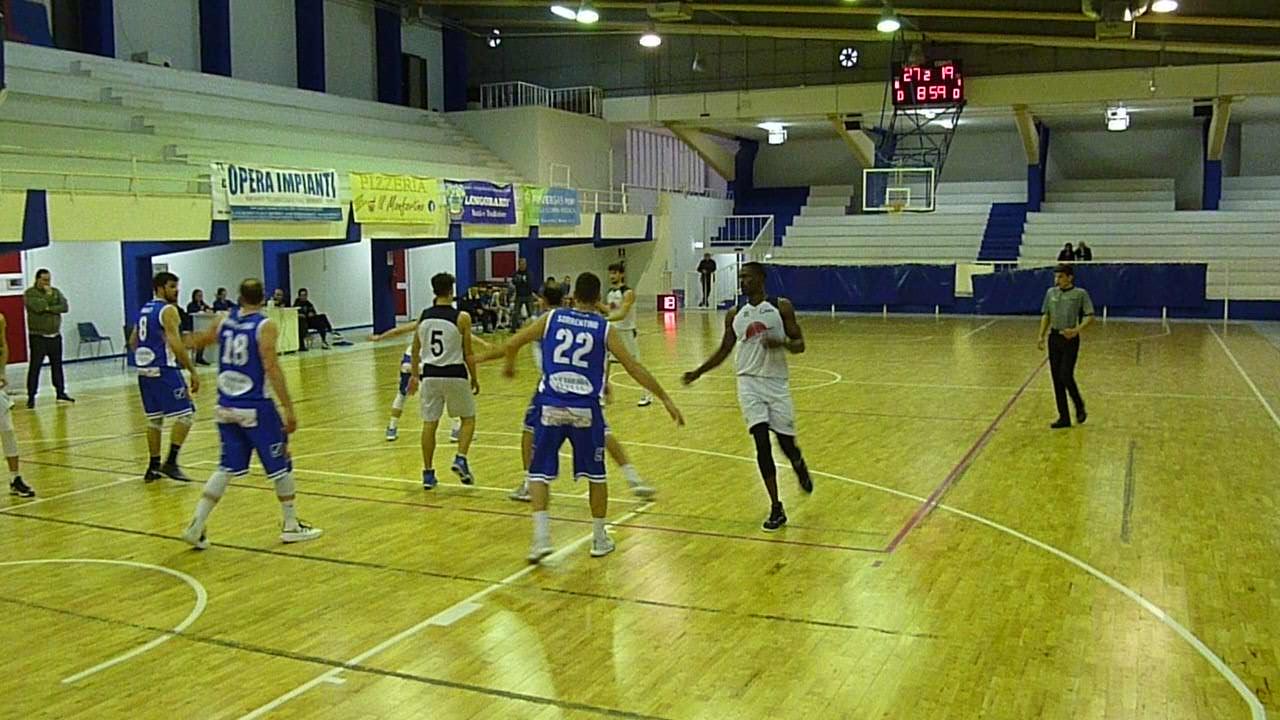 Torna alla vittoria il New Caserta Basket, travolta il Sala Consilina