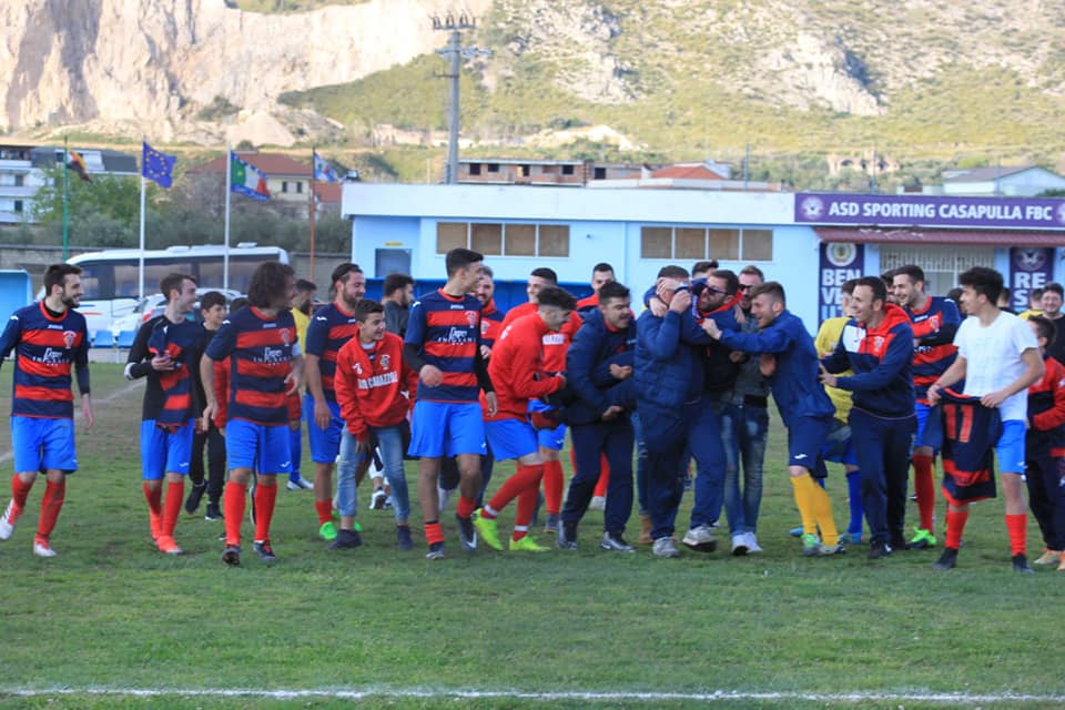 PUNTO SULLA TERZA CATEGORIA. Il Caiazzo vince il campionato, Virtus Carano secondo, Mithraeum e Frignano ai play-off nel girone B
