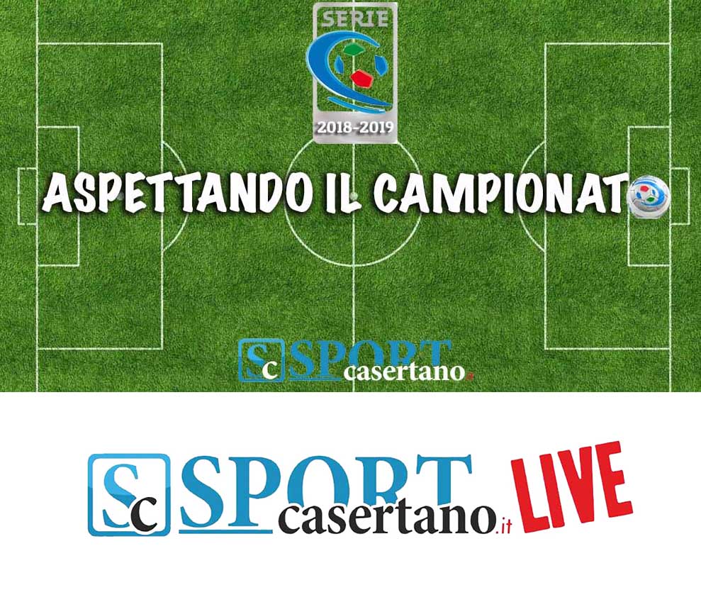 Calcio e pallanuoto: segui in diretta il pomeriggio di Sportcasertano.it