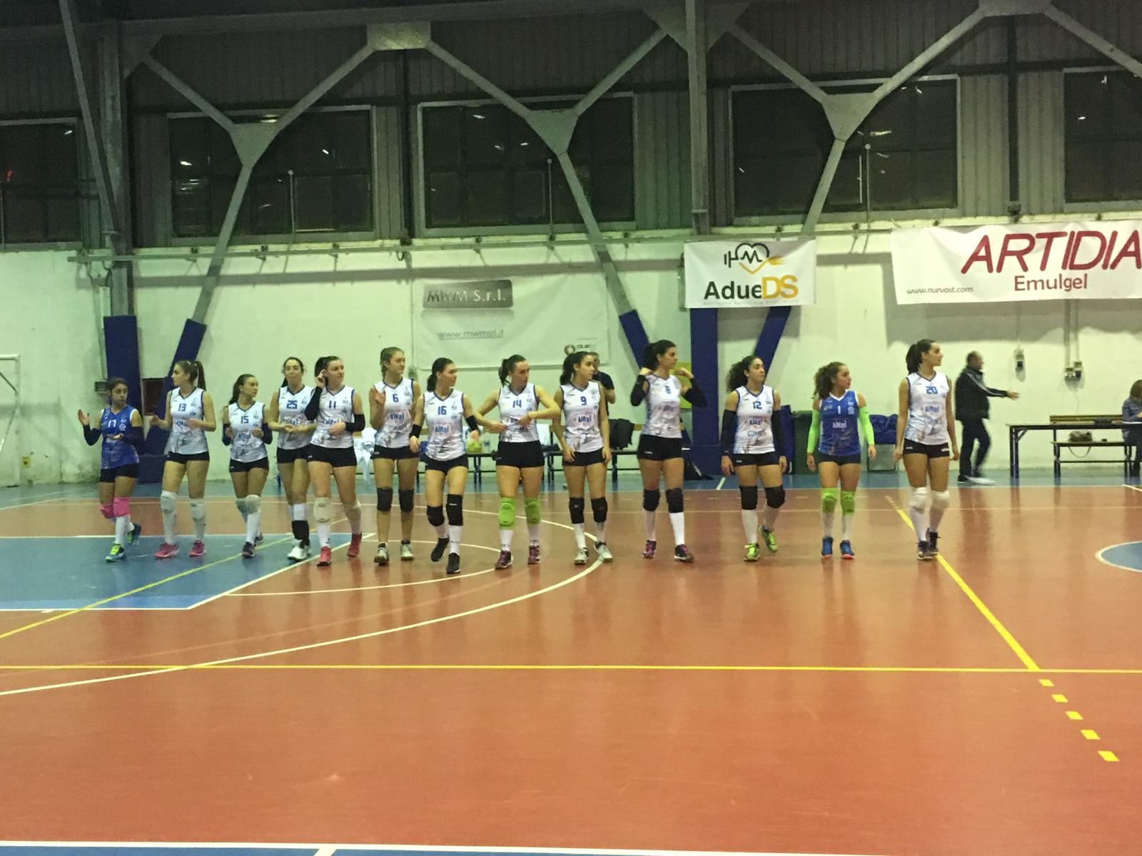 L’Alp Volley Aversa si arrende al Volleyphoenix Caivano ma è matematicamente salva