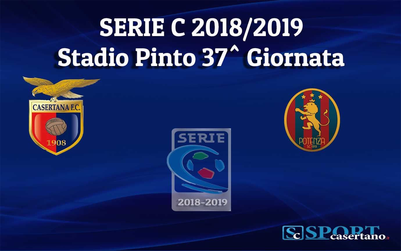 LE FORMAZIONI UFFICIALI – Casertana e Potenza con diverse assenze. Vacca stringe i denti e va in campo, molte novità per gli ospiti