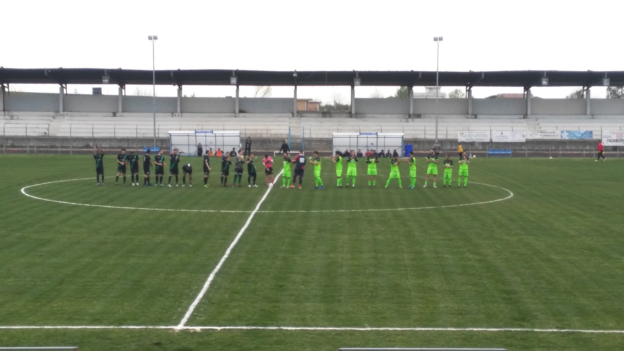 DSS Casale di rigore, Vitulano battuto e zona play-off consolidata