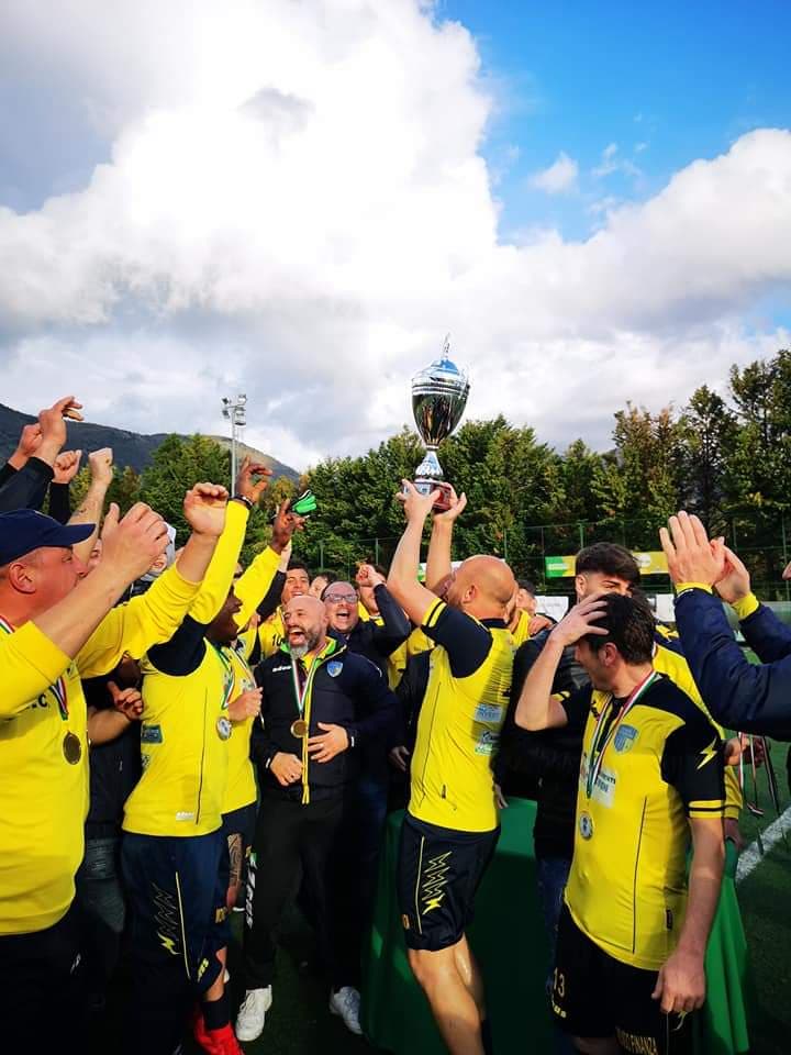 Il Castel Volturno vince la Coppa Campania: battuto in extremis il Velina