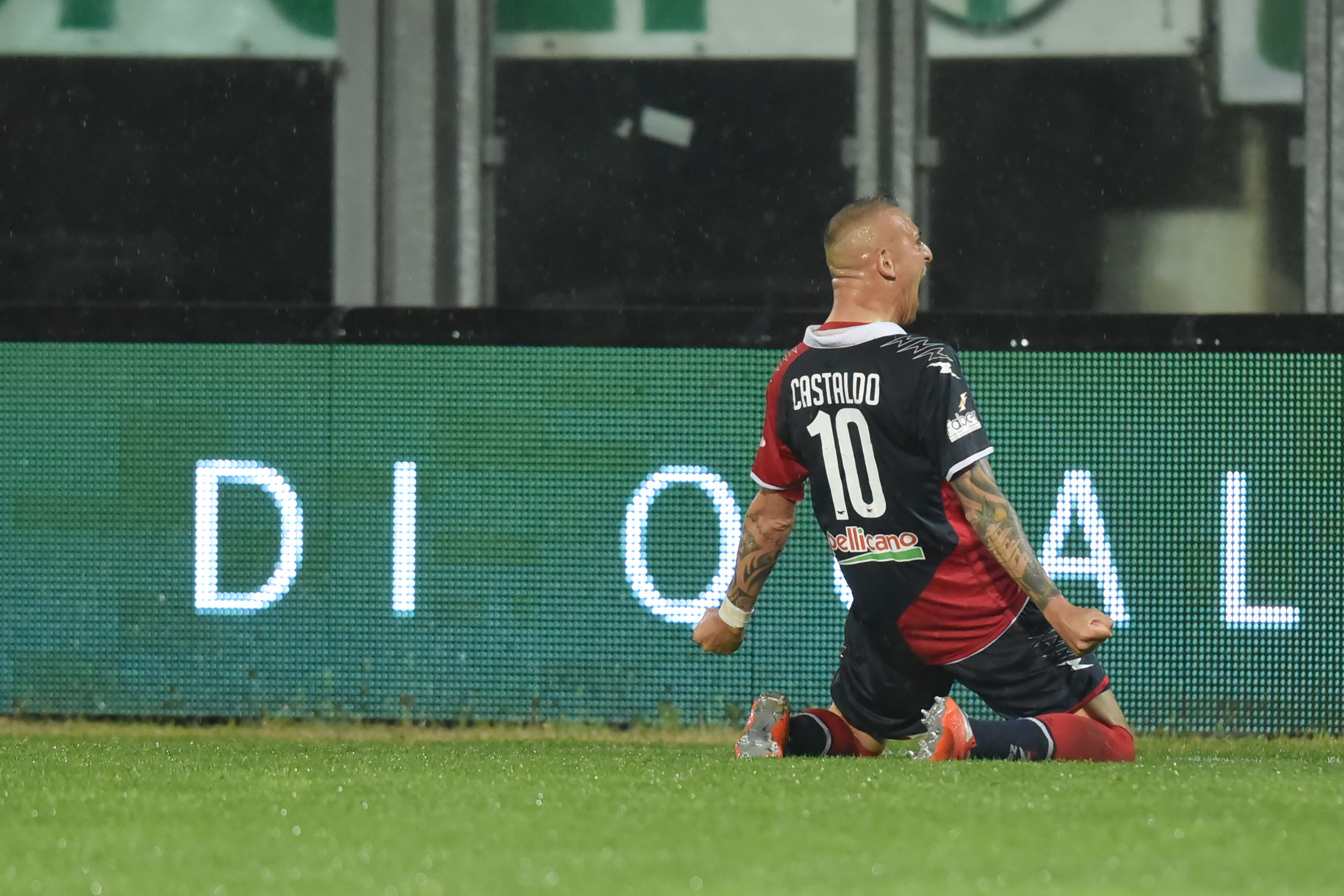 Castaldoooooo e la Casertana fa il colpo a Monopoli!