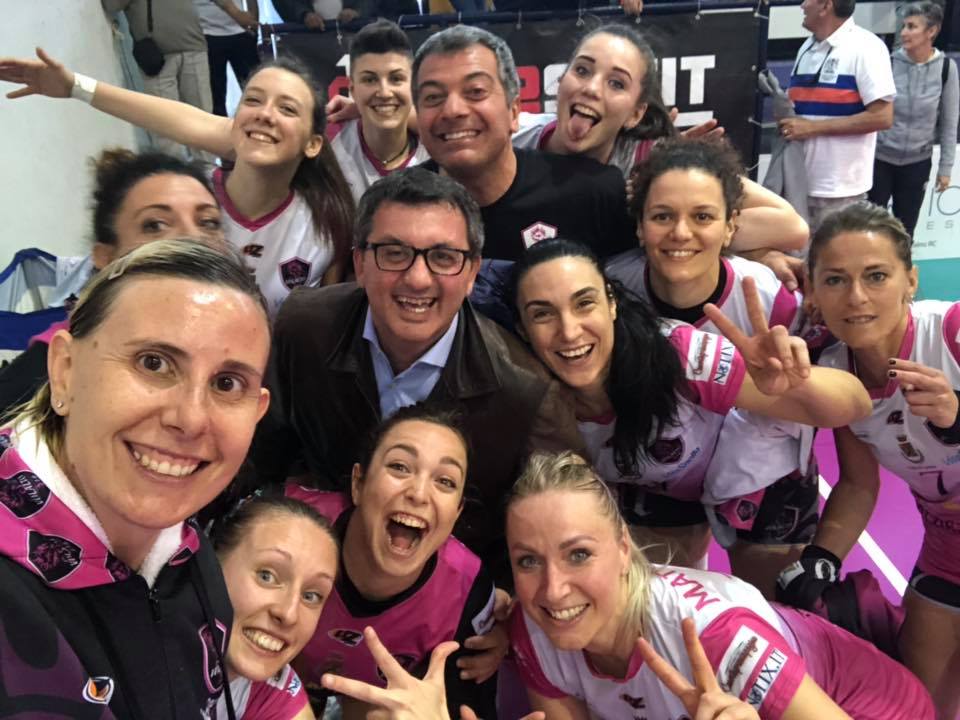 Golden Tulip di forza a Soverato: le rosanero sono in semifinale playoff