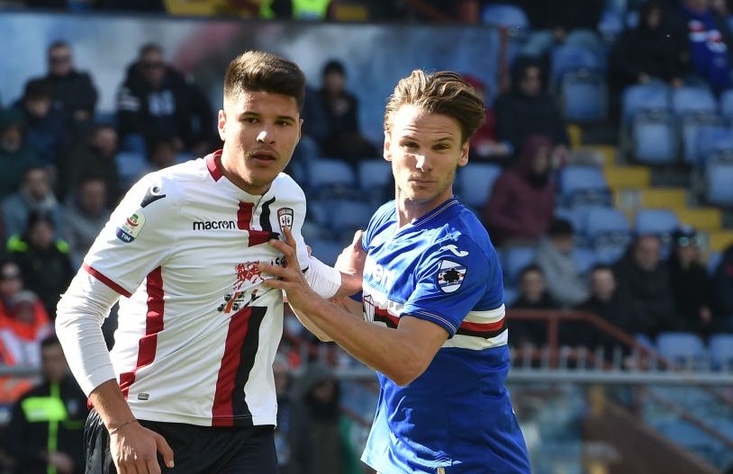 DEBUTTO IN SERIE A PER UN TALENTO CASERTANO. L’attaccante esordisce con la maglia del Cagliari, soffiato al Napoli