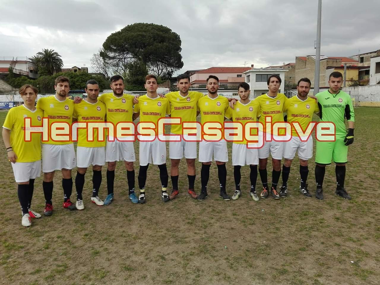 HERMES CASAGIOVE SCONFITTO. Per la salvezza spareggio con la Liburia, Montesarchio secondo