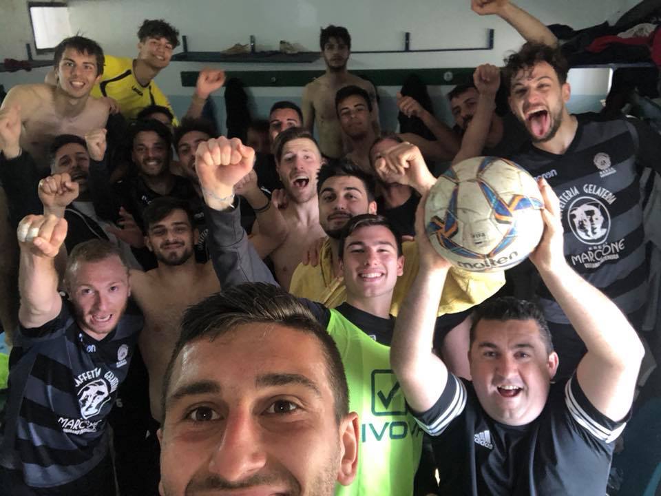 IL COMPRENSORIO VAIRANO CONQUISTA L’ECCELLENZA IN MOLISE. Il club casertano promosso con tre turni d’anticipo