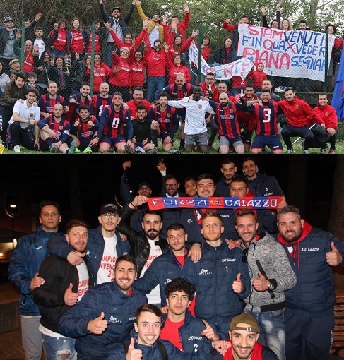 Rinascita Pianese-Caiazzo, club confinanti e vincenti! Che derby per la “Coppa Terra di Lavoro”