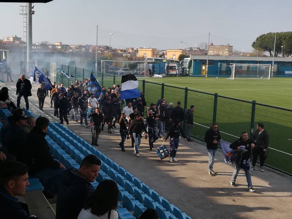 Gladiator, la società chiama a raccolta i tifosi: pullman gratuiti per la sfida play-off ad Afragola