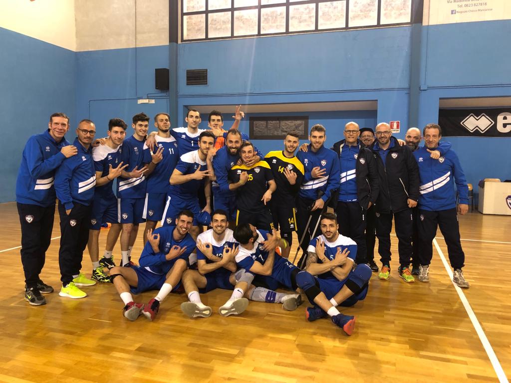 Applausi per il Volley Marcianise, piegata l’Ischia alla ‘Novelli’