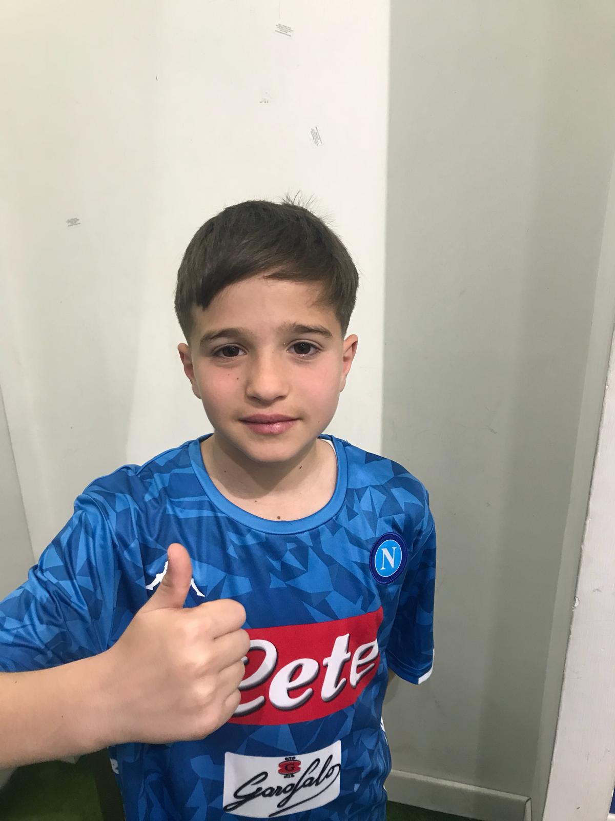 Un talento dell’Olympia Calcio Aversa in prova al Napoli