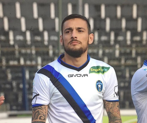 TRIPLETTA PER IL CASERTANO SCALZONE IN SERIE C. Si sblocca in tempo per i play-out salvezza