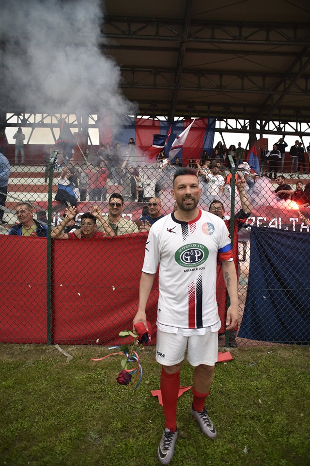 Cellole, l’addio vincente di Aniello Paduano: “Forte emozione, qui ho vissuto anni bellissimi”