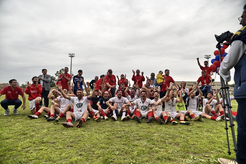 Cellole, sei tu la regina! Col Castel Volturno festa per il trionfo in campionato