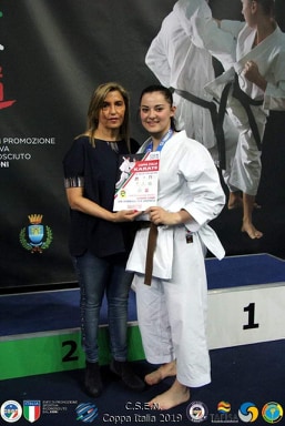 Polisportiva Capasso, a Montecatini Terme medaglie e borsa di studio all’atleta Cerullo