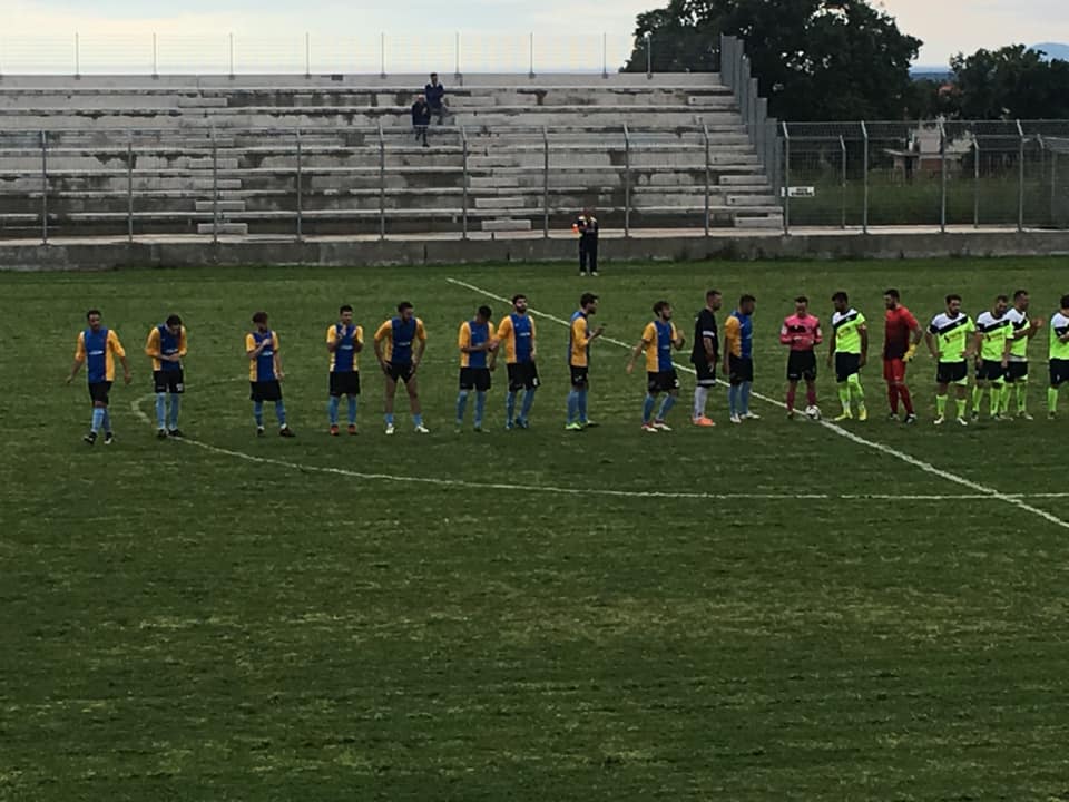 Il Casale in campo al "Prassino"