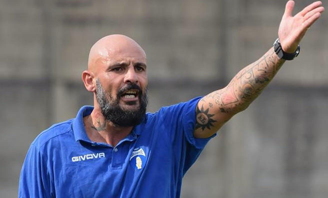 La Casertana ha scelto il ‘cobra’. Ecco chi è Ciro Ginestra futuro tecnico rossoblù