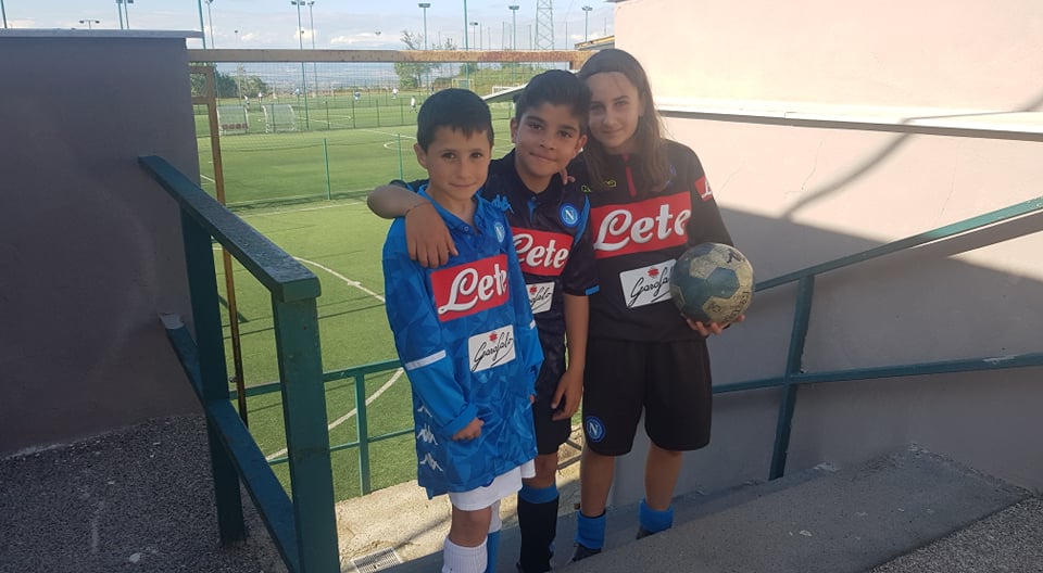 THE WOLF SOCCER SI CONFERMA VIVAIO DI TALENTI. In prova col Napoli due promesse della scuola calcio targata Anatriello
