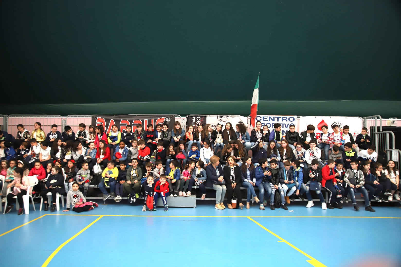 San Cipriano in festa per le finali di ‘Sport in…Comune’