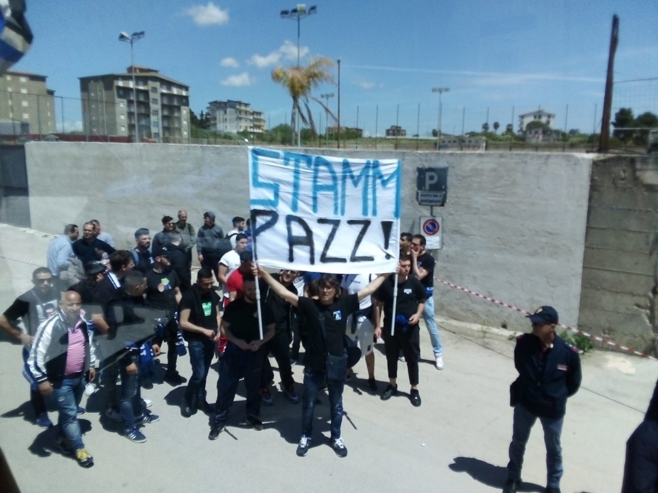 GLADIATOR, SPOPOLA L’HASHTAG #STAMMPAZZ. Torcida neroazzurra di fuoco, pronta una super coreografia