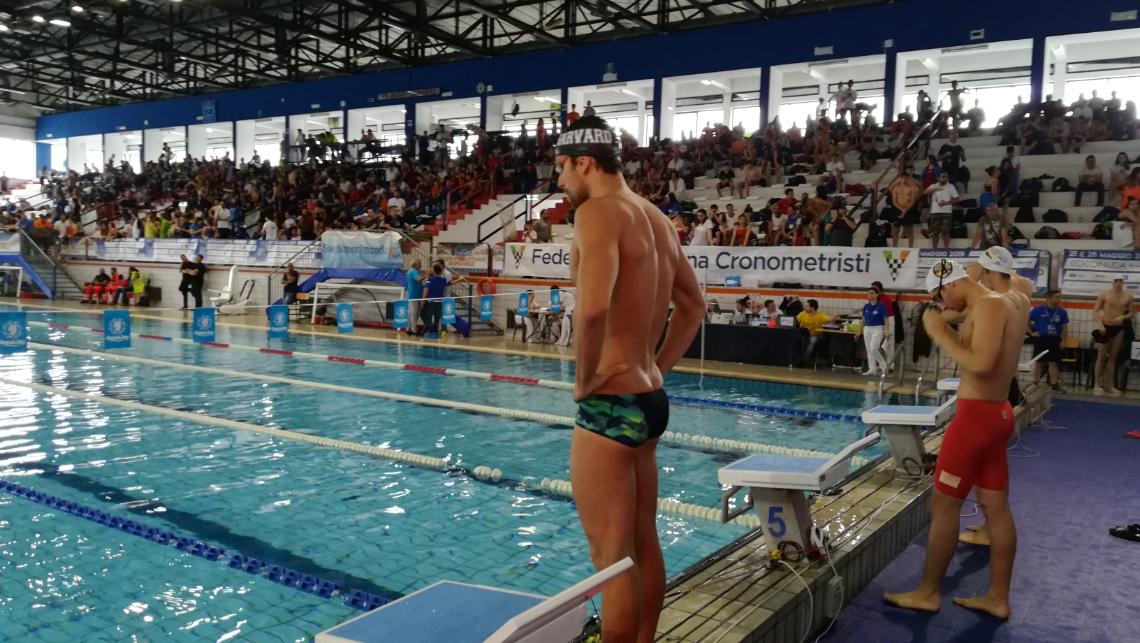 Grand Prix Città di nuoto a Caserta, l’entusiasmo di Luca Dotto: “Qui si respira una bella atmosfera, meeting così fanno bene a tutto il movimento”