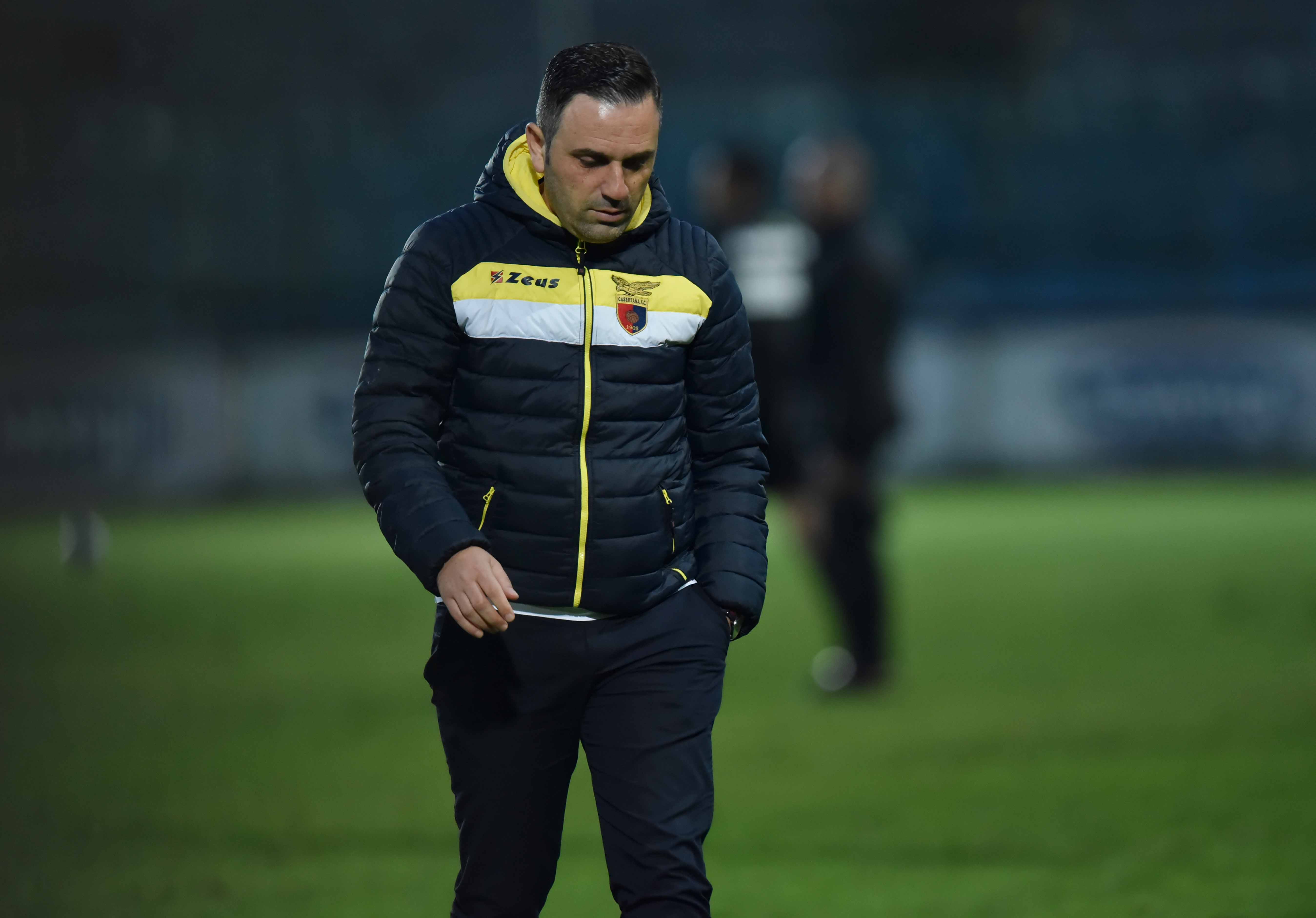 Casertana-Martone ora è proprio finita. Il club annuncia ufficialmente l’addio