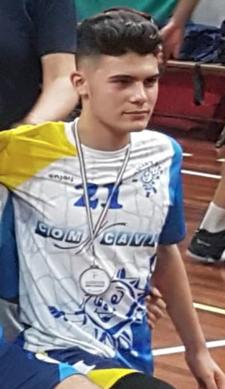 Un marcianisano alle finali nazionali di Volley: Vincenzo Siciliano orgoglio di Terra di Lavoro