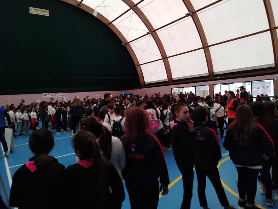 “Sport in Comune”, grande successo alla Polisportiva Capasso