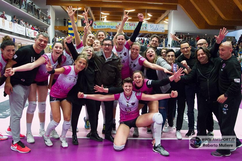 Trento si inchina alla Volalto: rosanero in finale per l’A1!