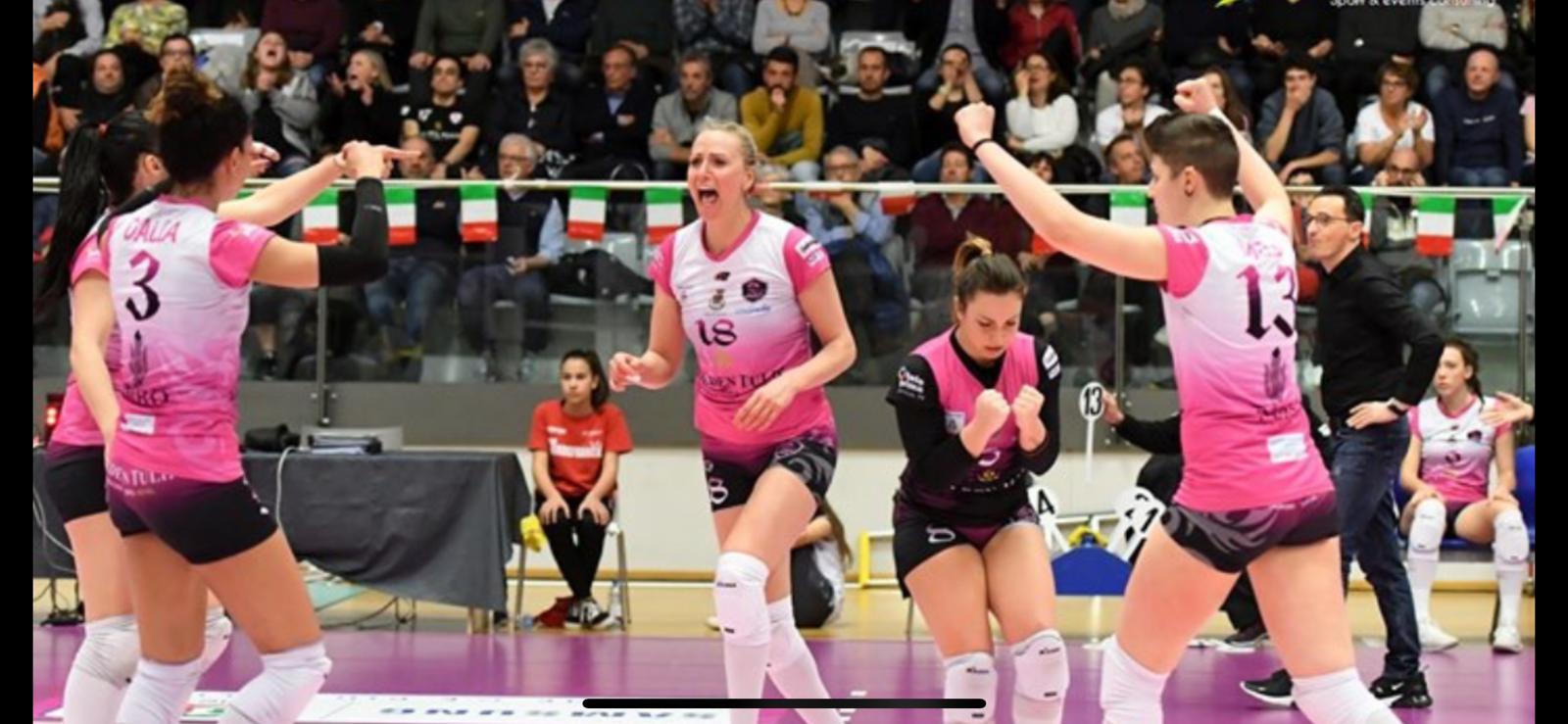 La Volalto affila le armi per gara uno della finale playoff