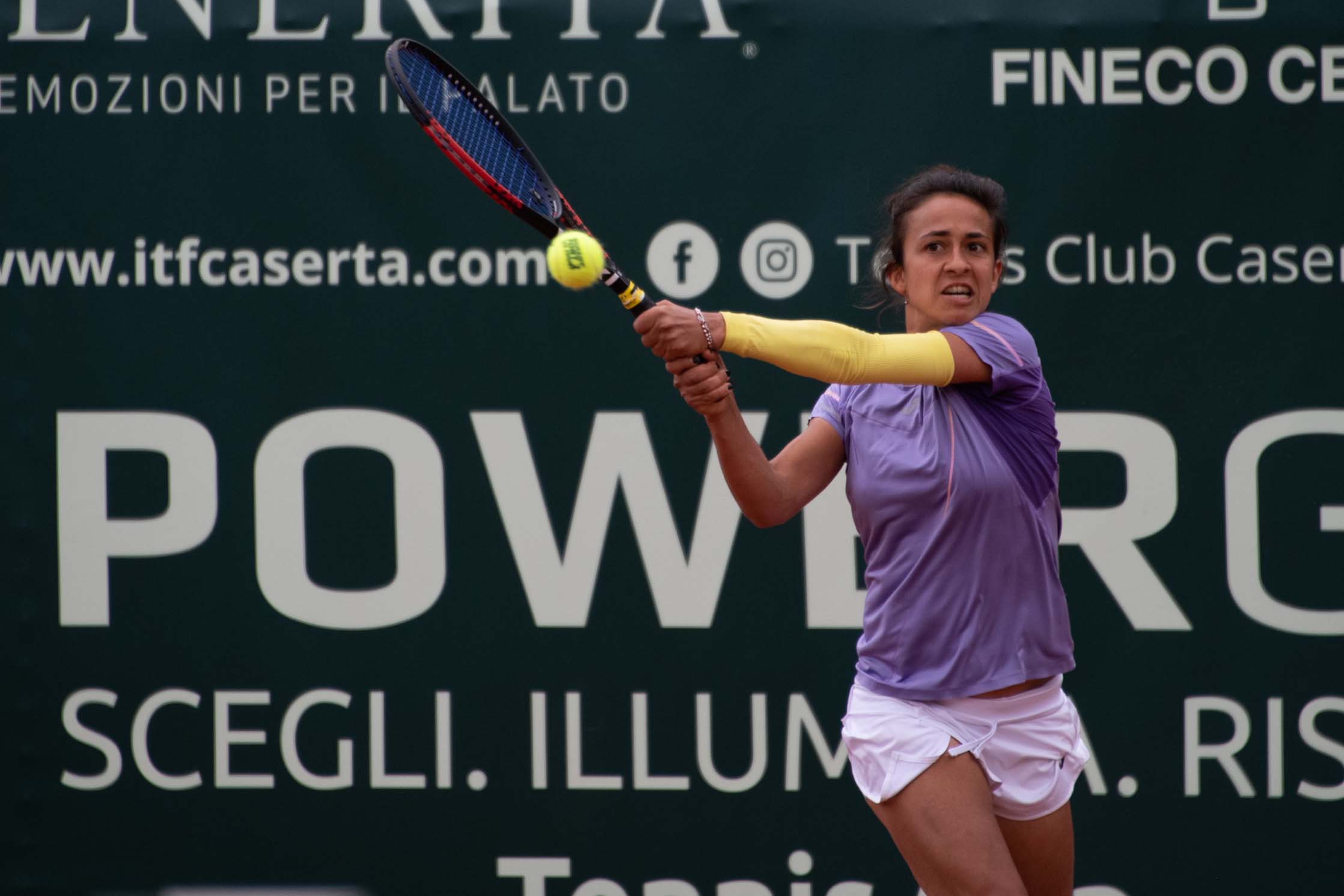 Martedì scatta il main draw degli Internazionali Femminili. Le ragazze del Tc Caserta battono Napoli e volano in serie C