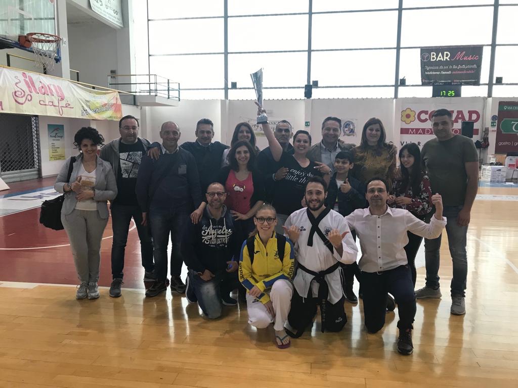 TAEKWONDO – L’Athletic Lab di Maddaloni trionfa agli interregionali