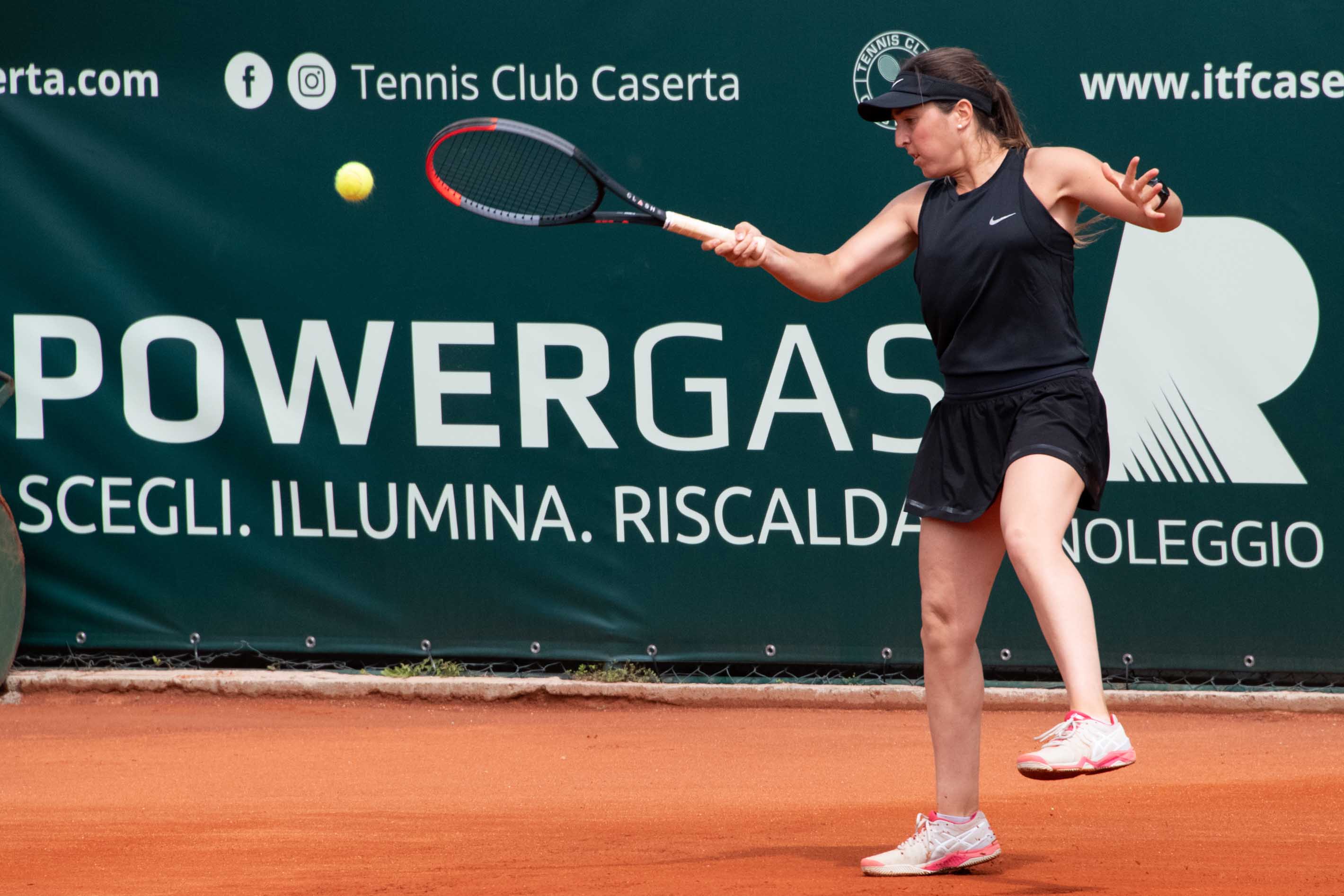 Internazionali Femminili Città di Caserta, ecco tutte le qualificate al tabellone finale