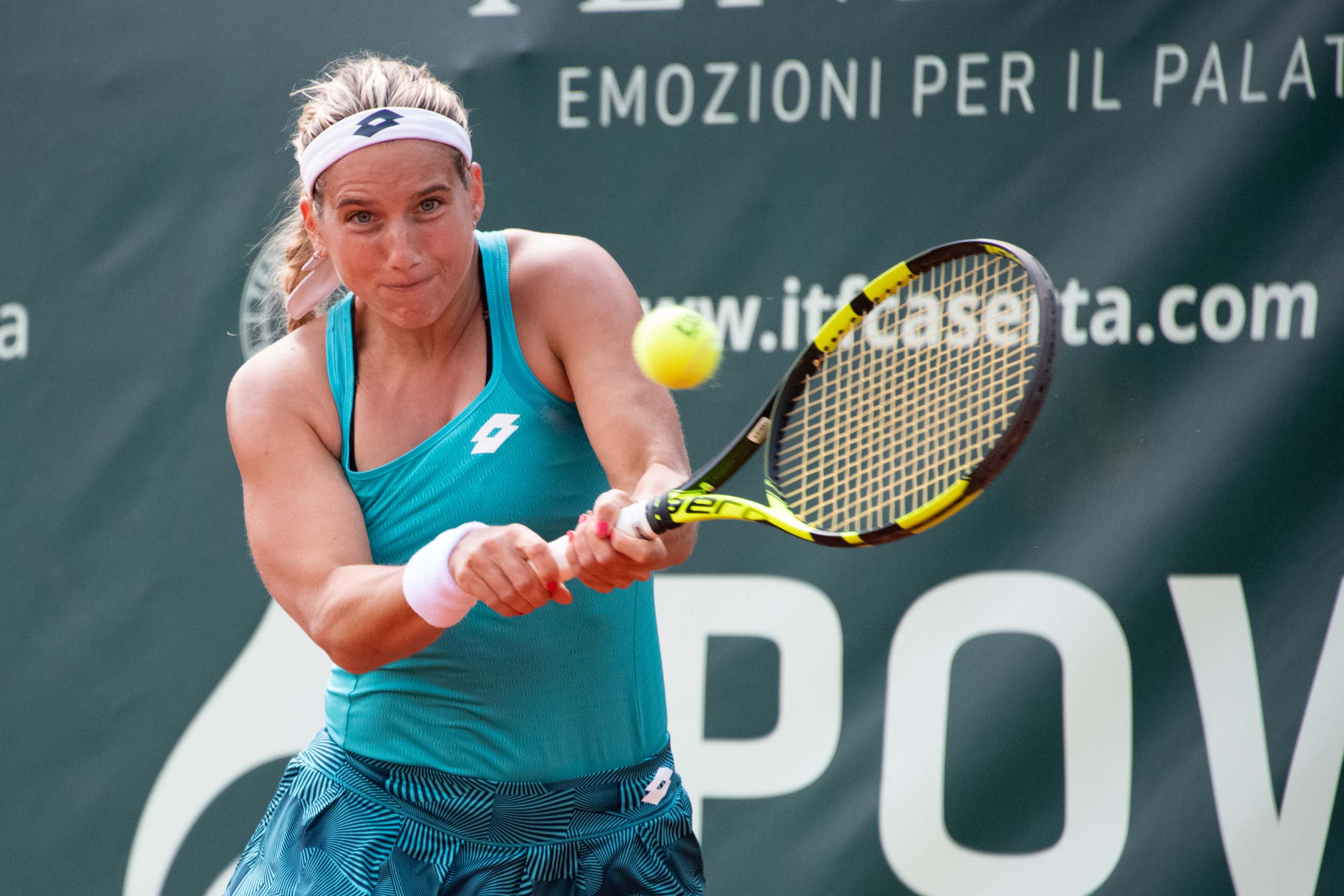 Gli Internazionali Femminili di Caserta pronti per le semifinali del doppio e i quarti del singolare
